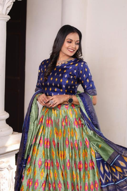 Artriddhs Dola silk vol 113 Traditional lehenga choli wholesalers in Gujarat